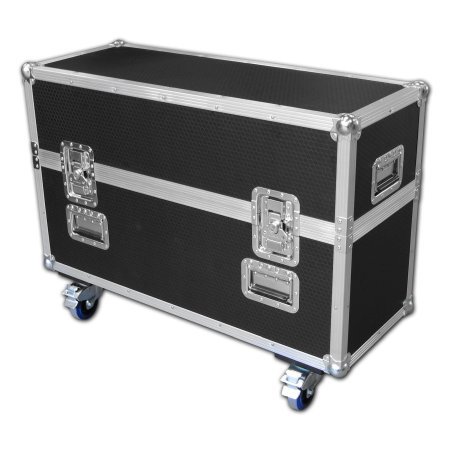 56 Video Production LCD Monitor Flight Case